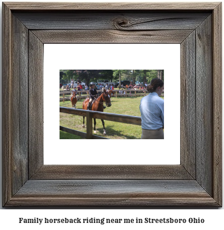 family horseback riding near me in Streetsboro, Ohio